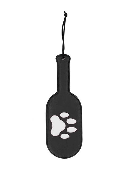 Puppy Play Paddel schwarz-weiss