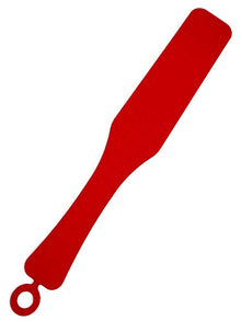 Paddel Silikon HEAVY 37cm rot