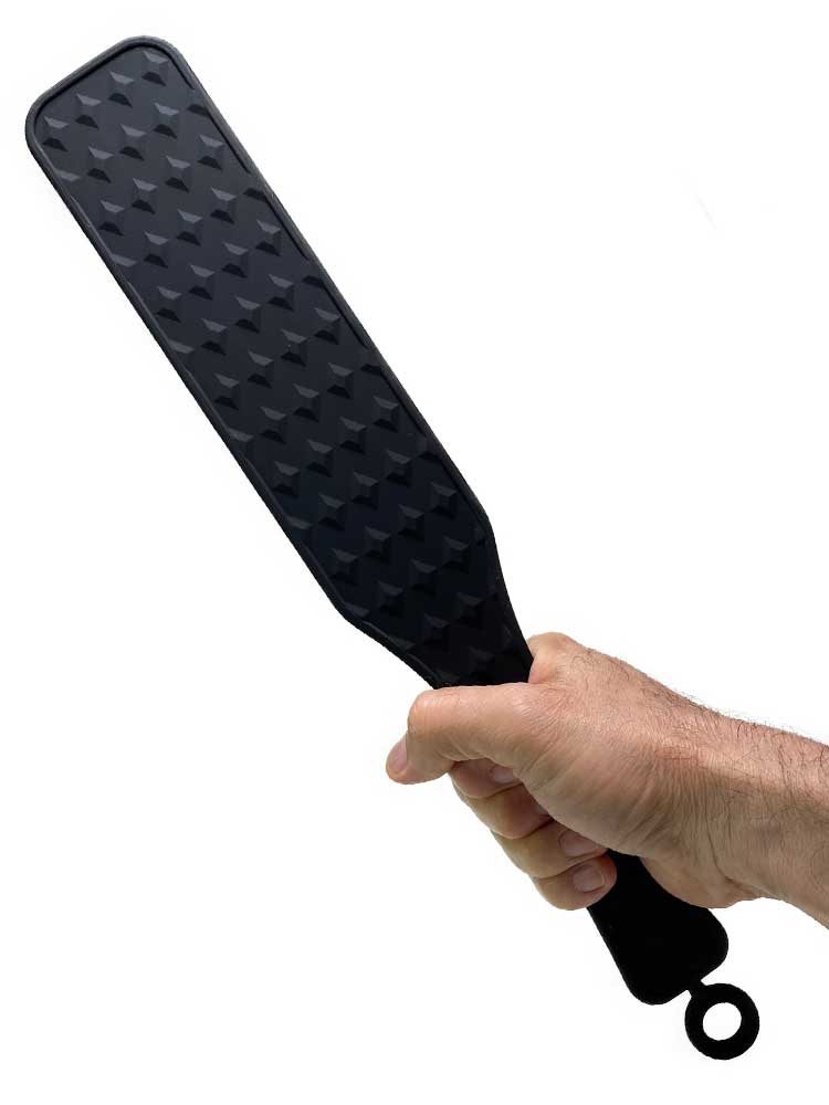 Silikonpaddel HEAVY 40cm schwarz
