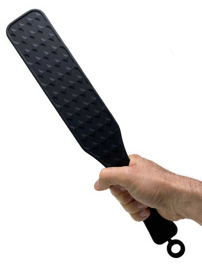 Silikonpaddel HEAVY 40cm schwarz