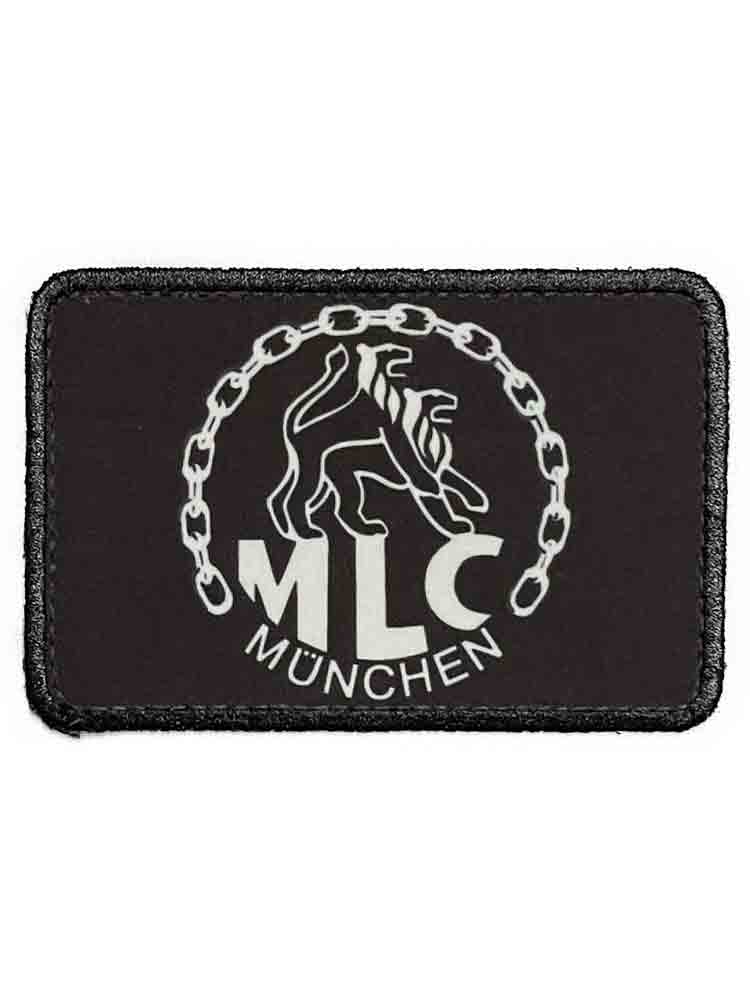 PRIDE - Klett-Patch MLC MÜNCHEN 6,5x10 cm