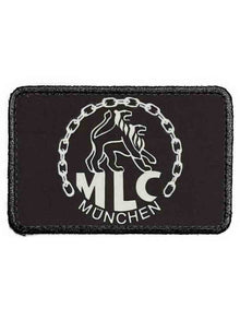 PRIDE - Klett-Patch MLC MÜNCHEN 6,5x10 cm