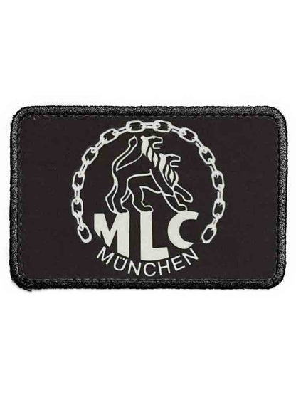 PRIDE - Klett-Patch MLC MÜNCHEN 6,5x10 cm