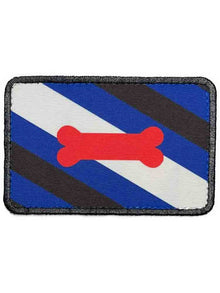 PRIDE - Klett-Patch PUPPY Flagge 6,5x10 cm