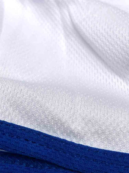Kinky Puppy Paw Shorts weiss-blau