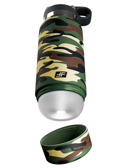 PDX Plus Fap Flask Happy Camper