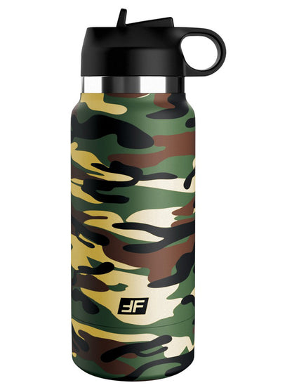 PDX Plus Fap Flask Happy Camper