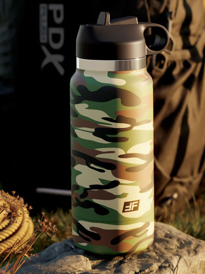 PDX Plus Fap Flask Happy Camper