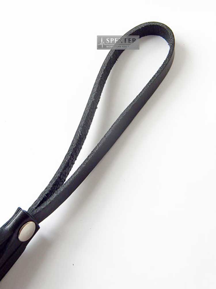 Peitsche aus Leder - 60cm Länge