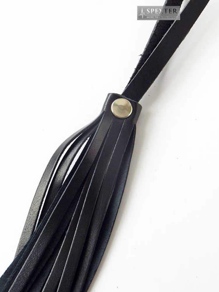 Peitsche aus Leder - 60cm Länge
