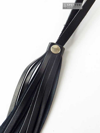 Peitsche aus Leder - 60cm Länge