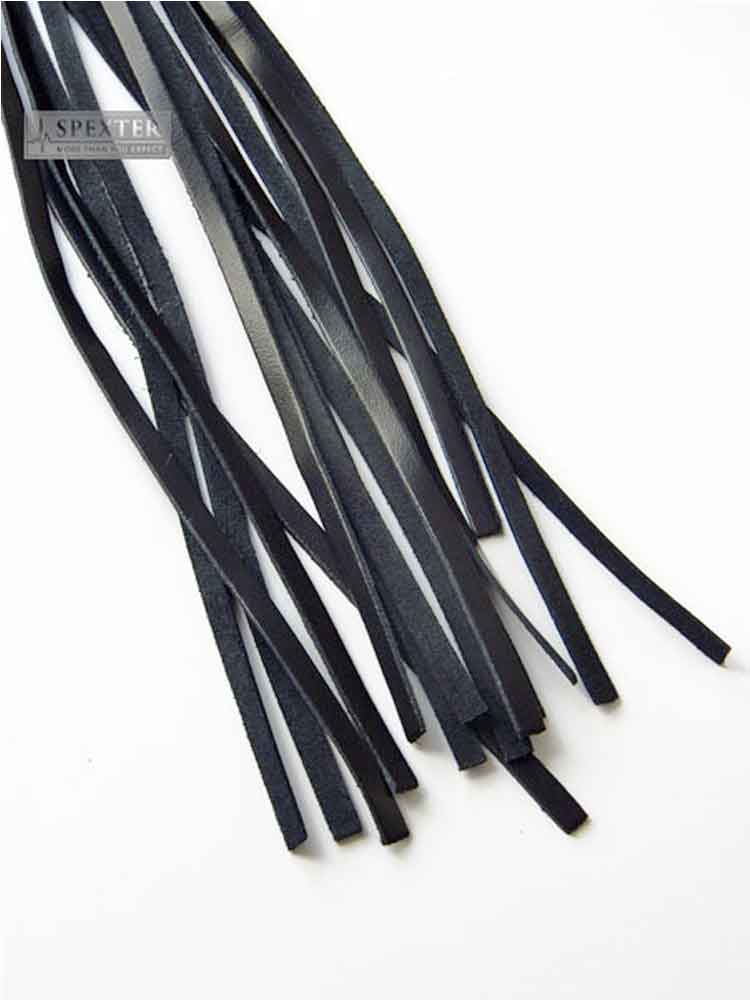 Peitsche aus Leder - 60cm Länge