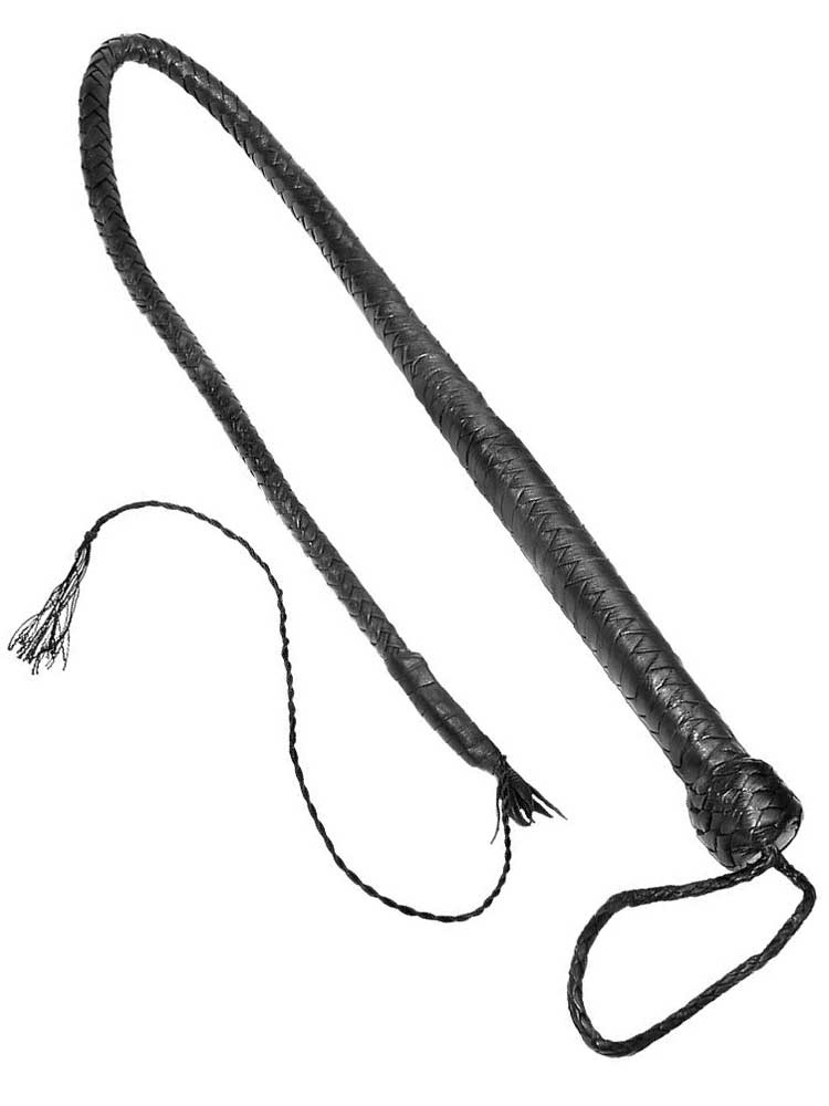 Peitsche Bullenpeitsche Singletail 90cm