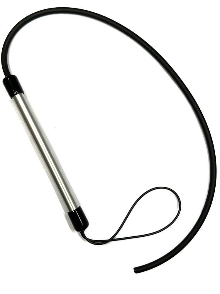 Peitsche Gummi-Singletail 65cm