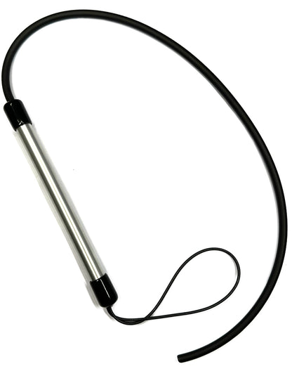 Peitsche Gummi-Singletail 65cm