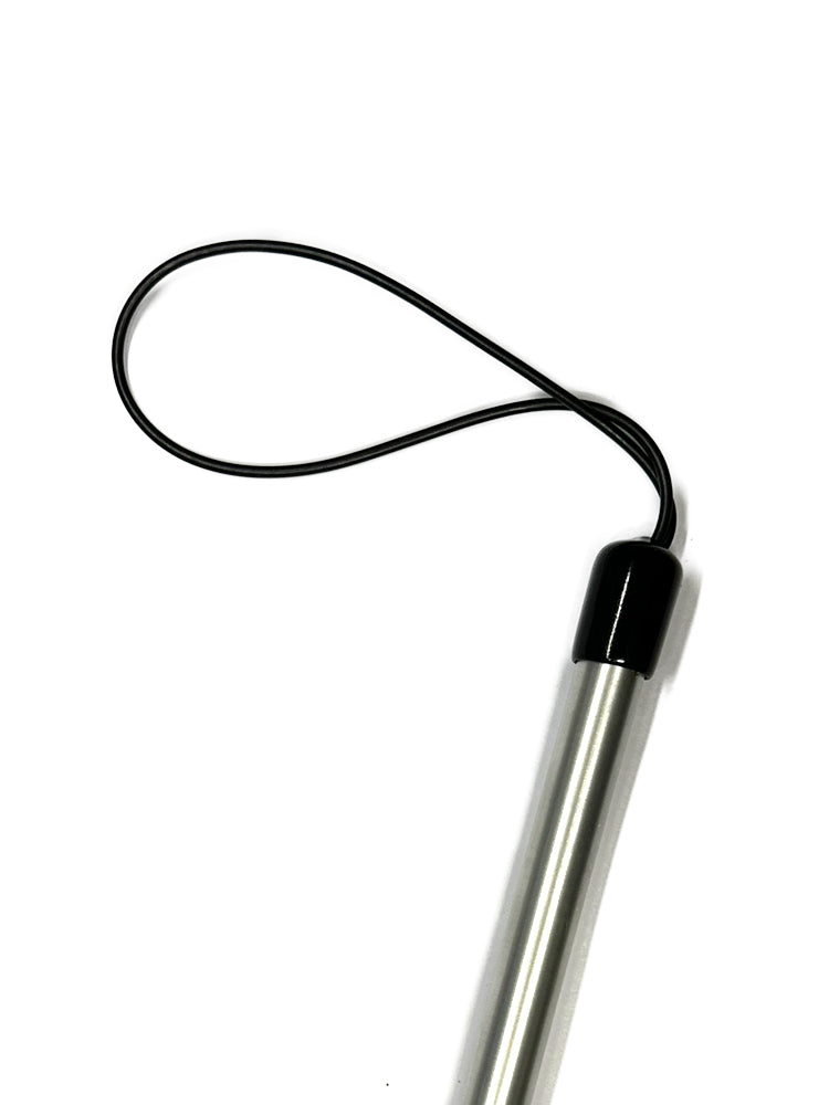 Peitsche Gummi-Singletail 65cm
