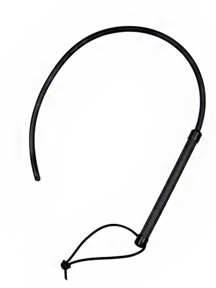 Peitsche Gummi-Singletail 65cm