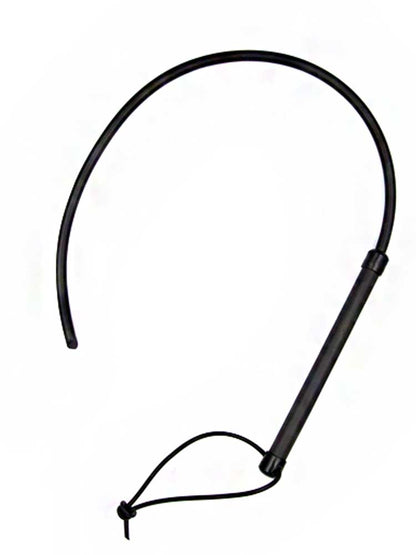 Peitsche Gummi-Singletail 65cm