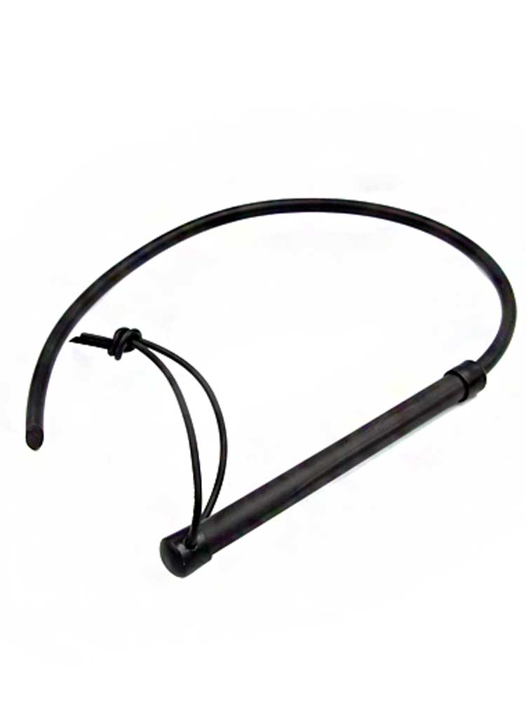 Peitsche Gummi-Singletail 65cm