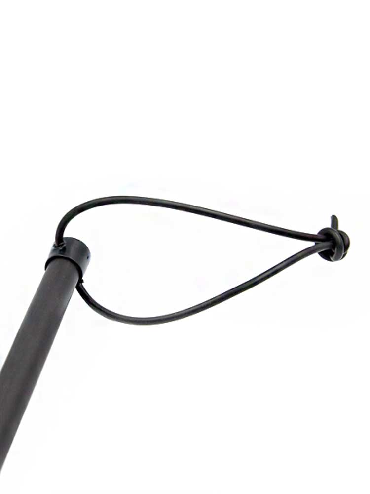Peitsche Gummi-Singletail 65cm