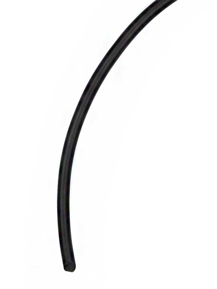 Peitsche Gummi-Singletail 65cm