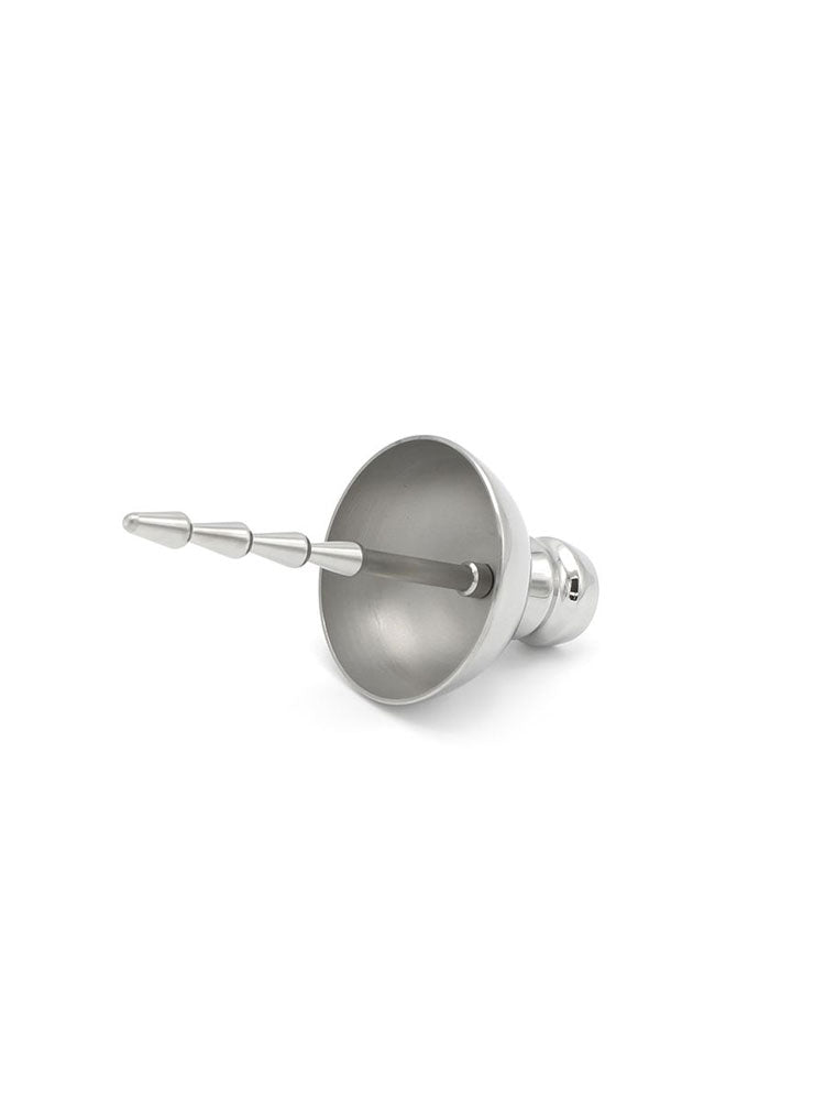 Edelstahl Penisplug Umbrella Eichelschirm 5mm