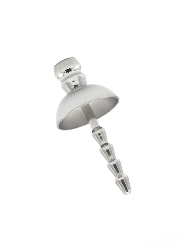 Edelstahl Penisplug Umbrella Eichelschirm 8mm