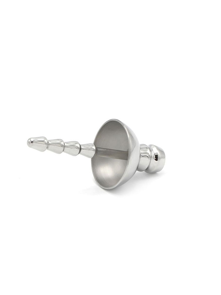 Edelstahl Penisplug Umbrella Eichelschirm 8mm