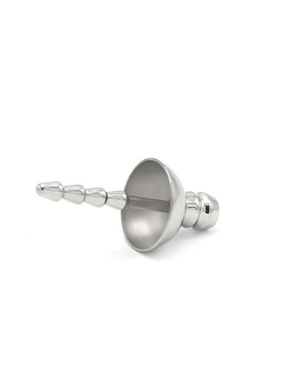 Edelstahl Penisplug Umbrella Eichelschirm 8mm