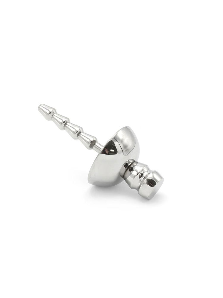 Edelstahl Penisplug Umbrella Eichelschirm 8mm