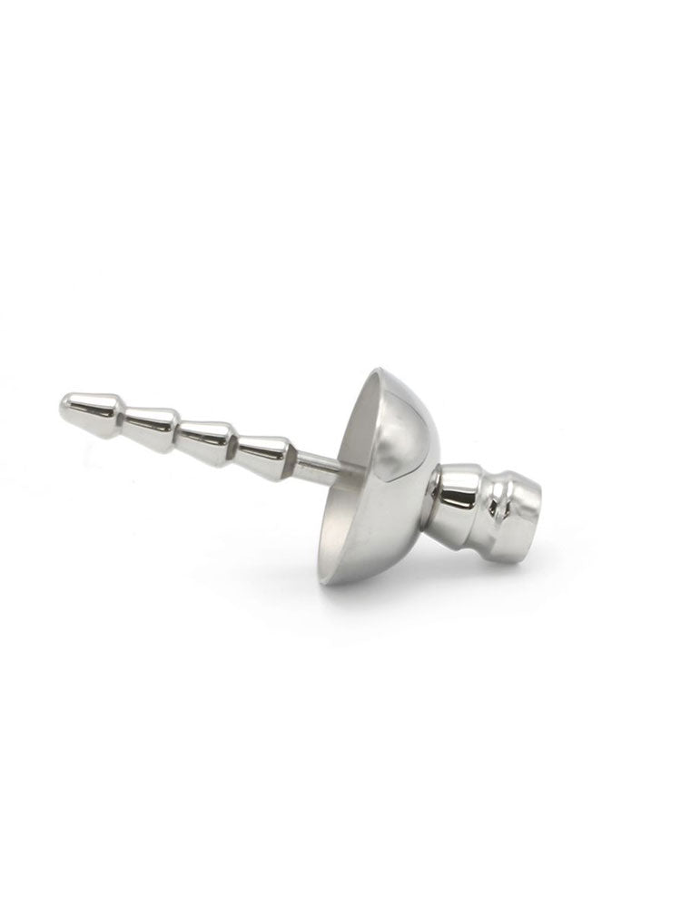 Edelstahl Penisplug Umbrella Eichelschirm 8mm