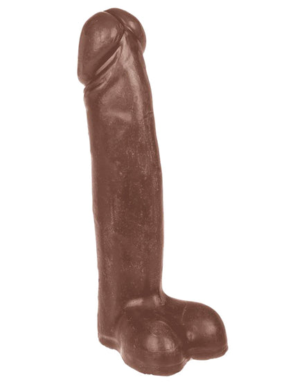 Penis-Seife mit Saugnapf -  dunkel