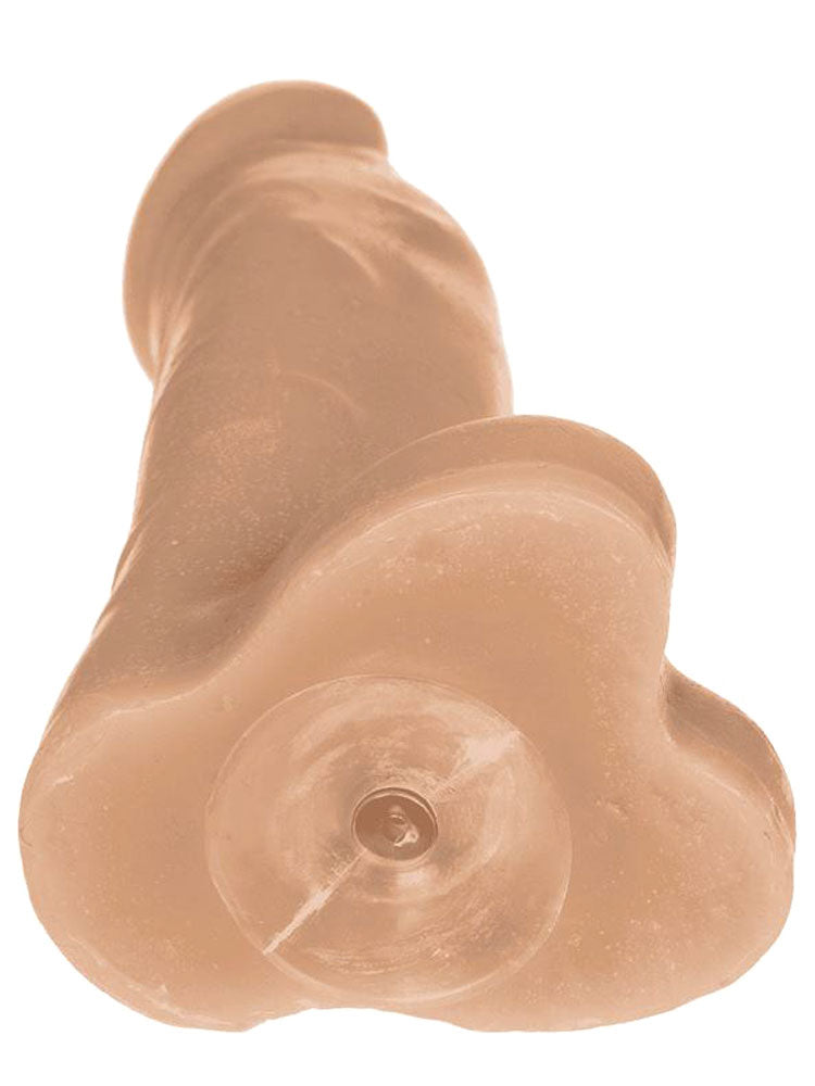 Penis-Seife mit Saugnapf -  hell