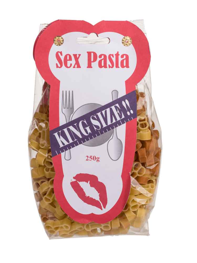 Penis Zweifarbige Hartweizengrießnudeln Sex Pasta