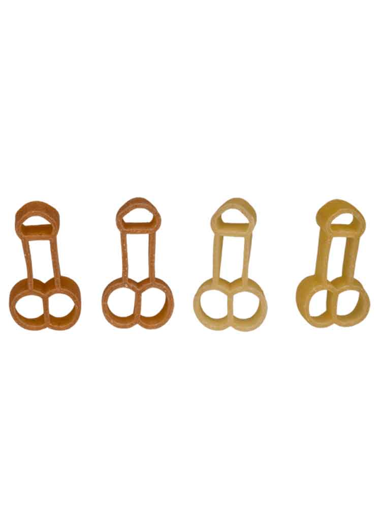 Penis Zweifarbige Hartweizengrießnudeln Sex Pasta