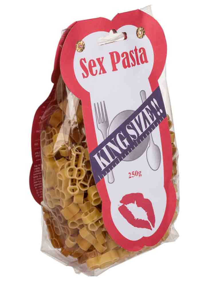 Penis Zweifarbige Hartweizengrießnudeln Sex Pasta