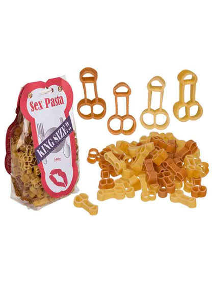 Penis Zweifarbige Hartweizengrießnudeln Sex Pasta