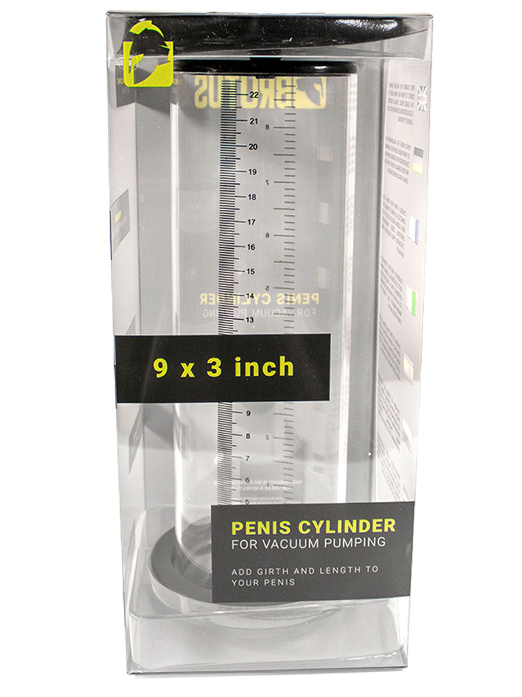 BRUTUS Peniszylinder Vakuumzylinder 9x3,00"