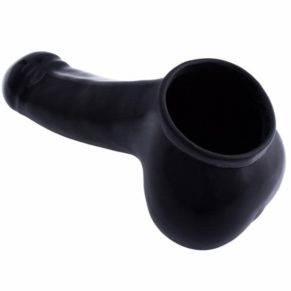 Penishülle ADAM 45 - 13cm Schaft - schwarz