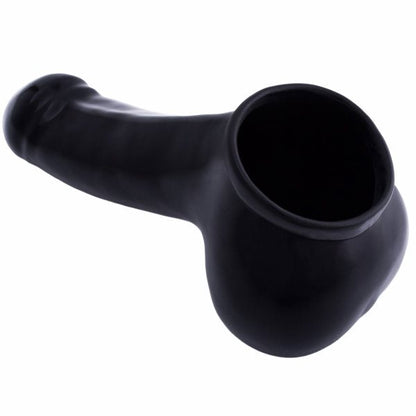 Penishülle ADAM 45 - 13cm Schaft - schwarz