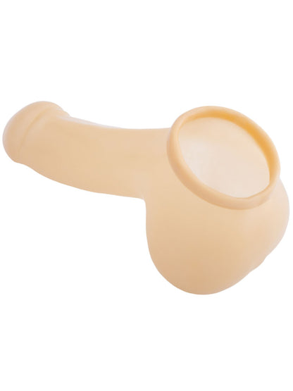 Penishülle ADAM 55 - 13cm Schaft - transparent