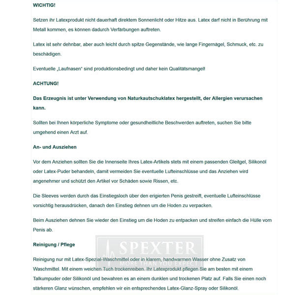 Penishülle ADAM 55 - mit Rand - schwarz
