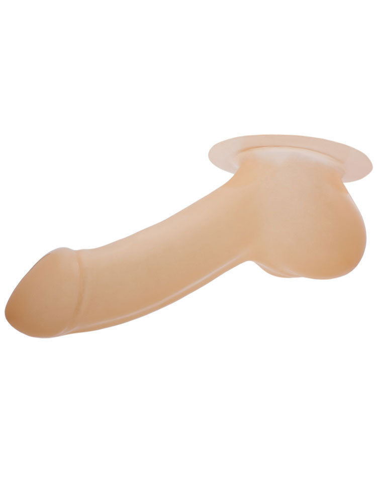 Penishülle ADAM 55 - mit Rand - transparent