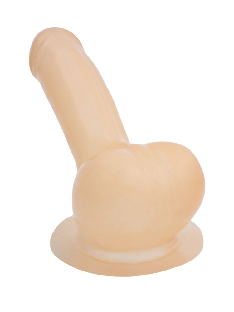 Penishülle ADAM 55 - mit Rand - transparent