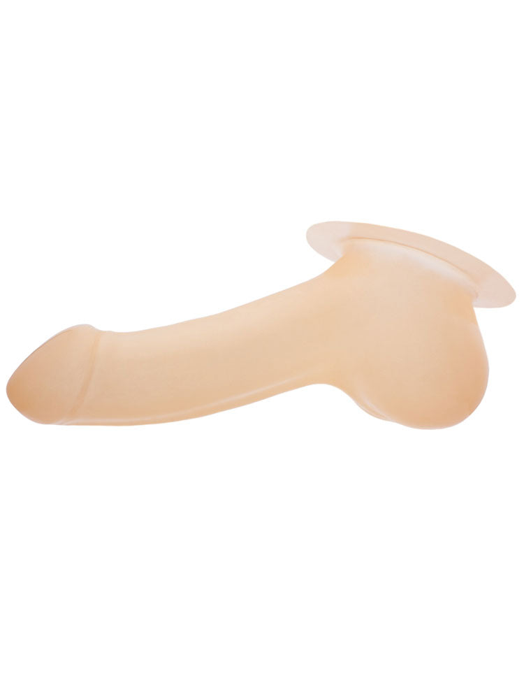 Penishülle ADAM 55 - mit Rand - transparent