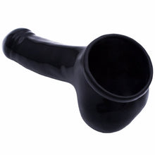 Penishülle ADAM 55 - 13cm Schaft - schwarz