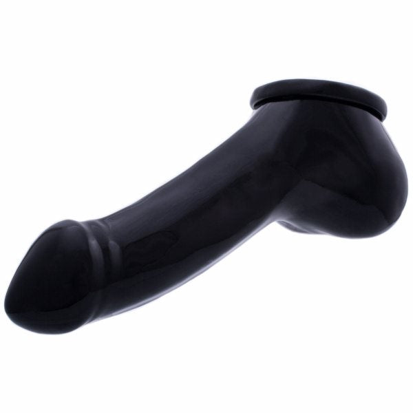 Penishülle ADAM 55 - 13cm Schaft - schwarz