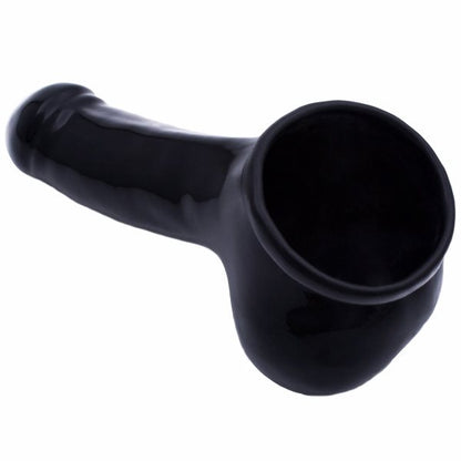 Penishülle ADAM 55 - 13cm Schaft - schwarz