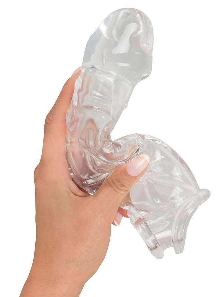 Penishülle CRYSTAL SKIN - transparent