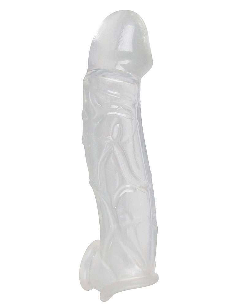 Penishülle CRYSTAL SKIN - transparent